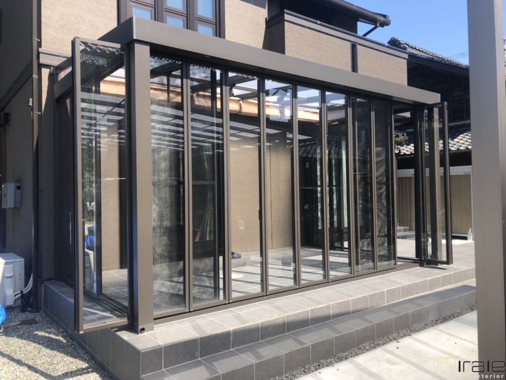 岐阜県岐阜市　新築外構工事|MIRAIE (運営会社：パートナーホーム株式会社) 
