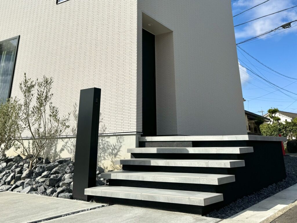 愛知県日進市　新築外構工事|MIRAIE (運営会社：パートナーホーム株式会社) 