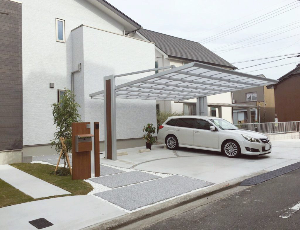 愛知県日進市　新築外構工事|MIRAIE (運営会社：パートナーホーム株式会社) 