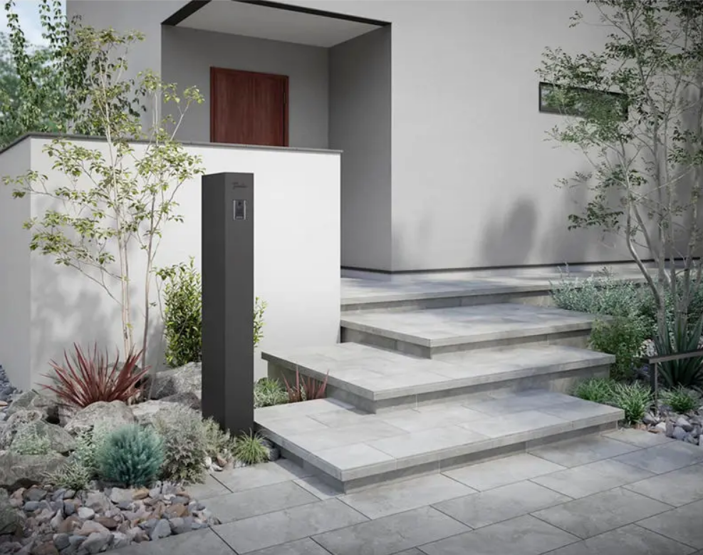 〈LIXIL〉機能門柱FT 2024年新商品 おしゃれ シンプルモダン おすすめ ミライエエクステリア|MIRAIE (運営会社:パートナーホーム株式会社)