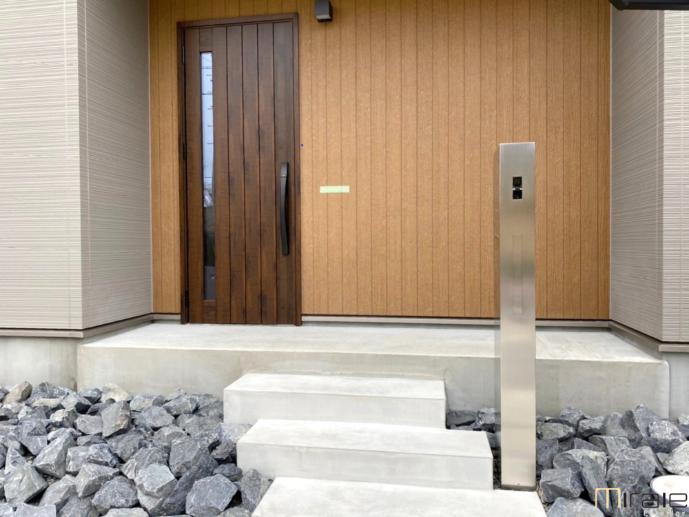 名古屋市中川区　新築外構工事|MIRAIE (運営会社：パートナーホーム株式会社) 