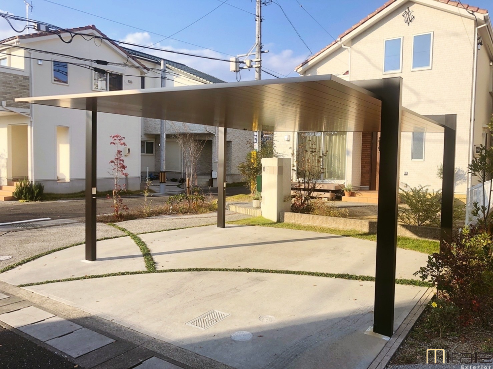 名古屋市昭和区　外構リフォーム|MIRAIE (運営会社：パートナーホーム株式会社) 