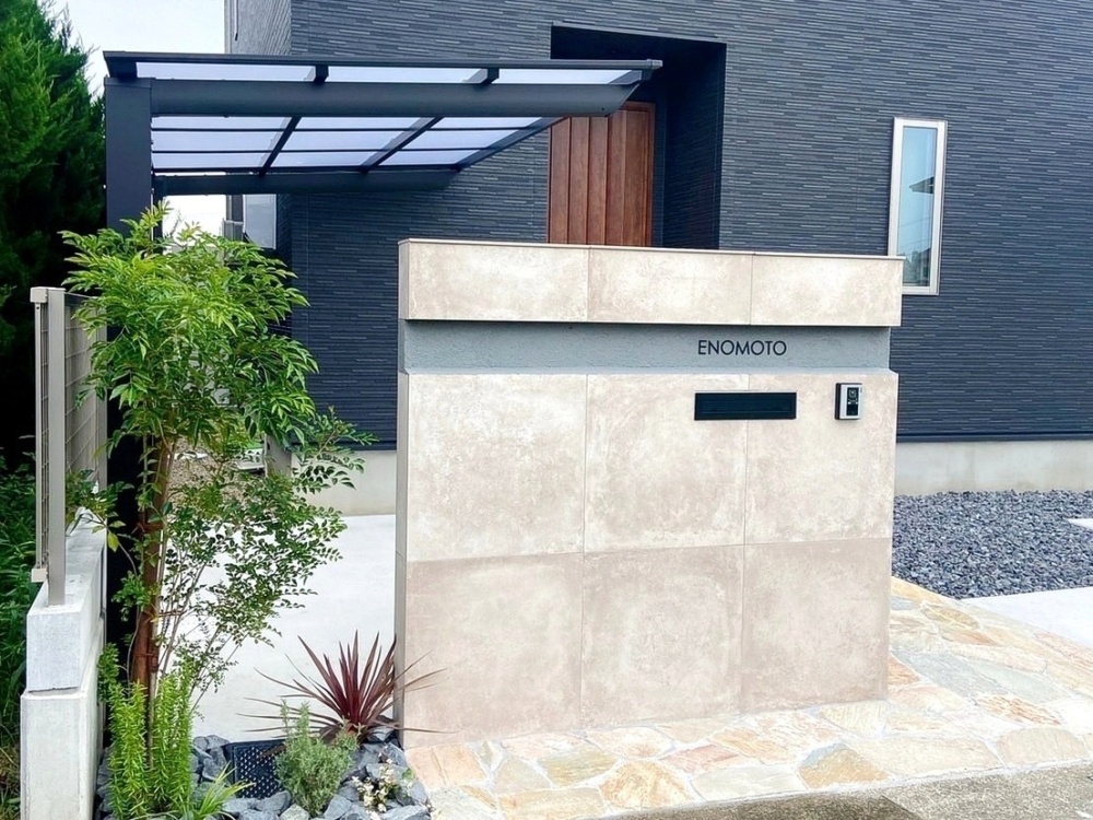 名古屋市名東区　新築外構工事|MIRAIE (運営会社：パートナーホーム株式会社) 