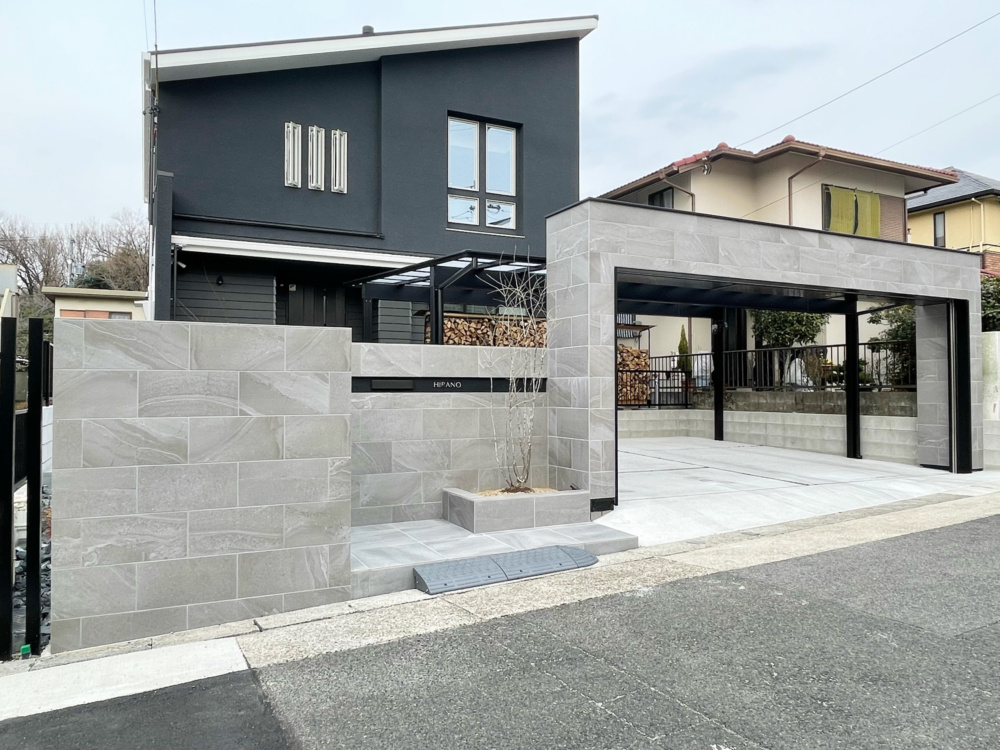 名古屋市緑区　新築外構工事|MIRAIE (運営会社：パートナーホーム株式会社) 