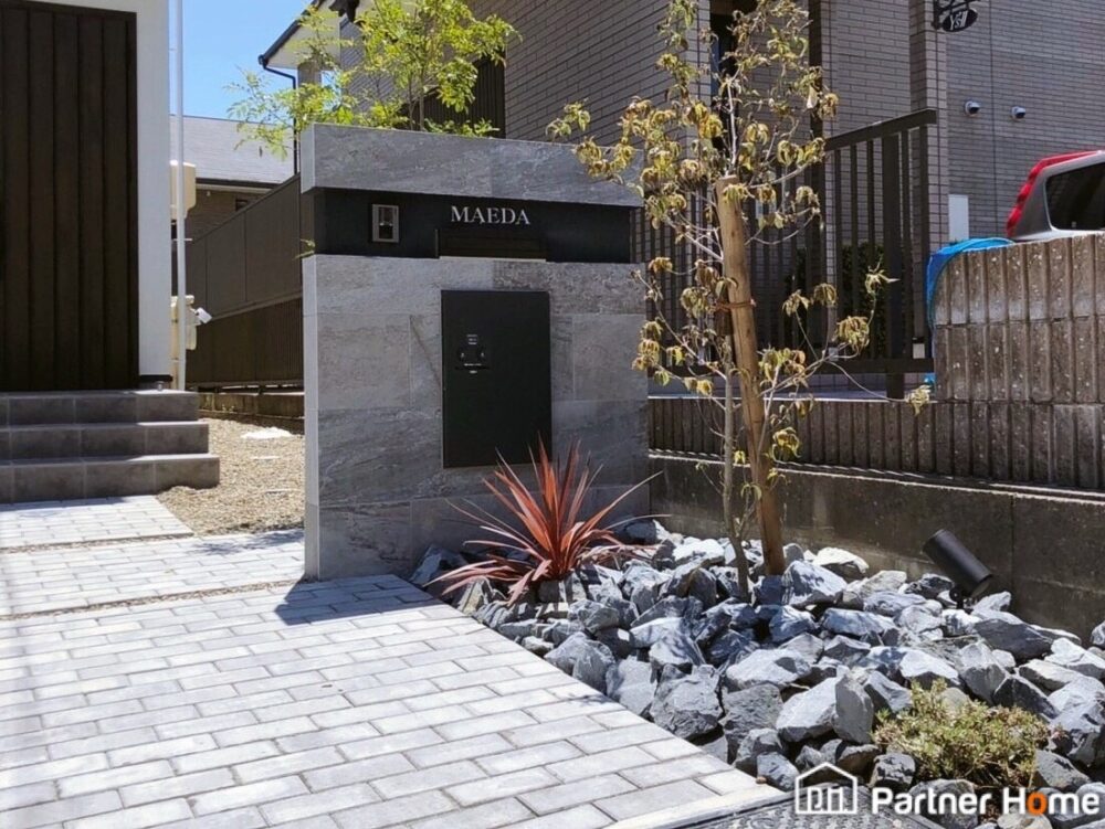 名古屋市中区　新築外構工事|MIRAIE (運営会社：パートナーホーム株式会社) 