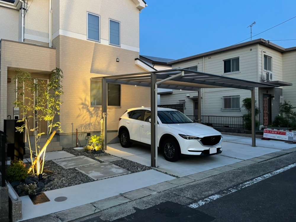 名古屋市東区　外構リフォーム工事|MIRAIE (運営会社：パートナーホーム株式会社) 