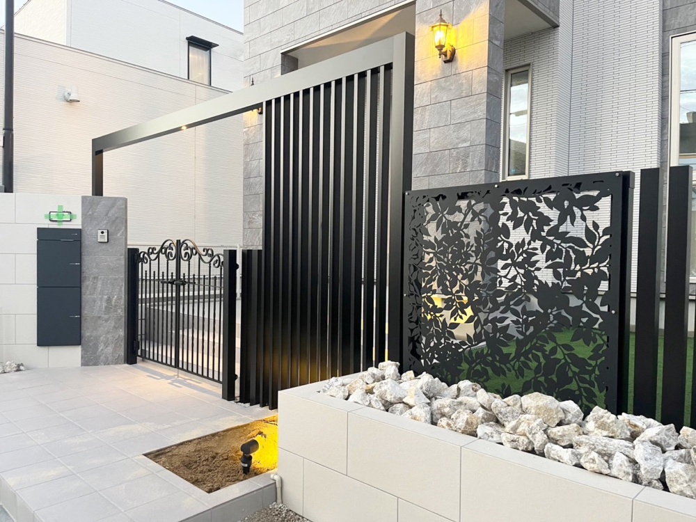 名古屋市千種区　新築外構工事|MIRAIE (運営会社：パートナーホーム株式会社) 