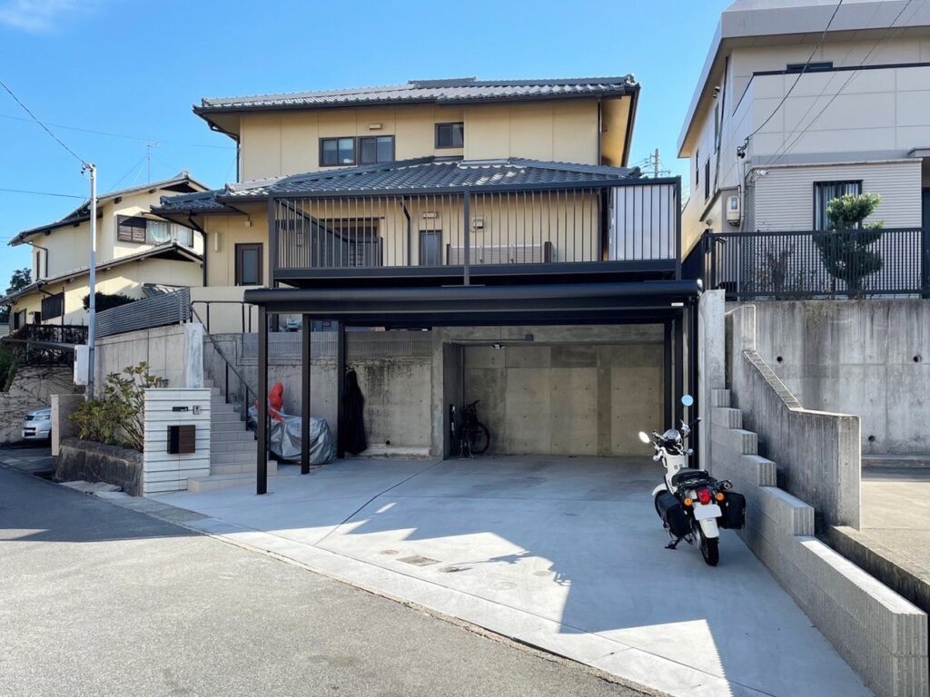 愛知県守山区　外構リフォーム工事|MIRAIE (運営会社：パートナーホーム株式会社) 
