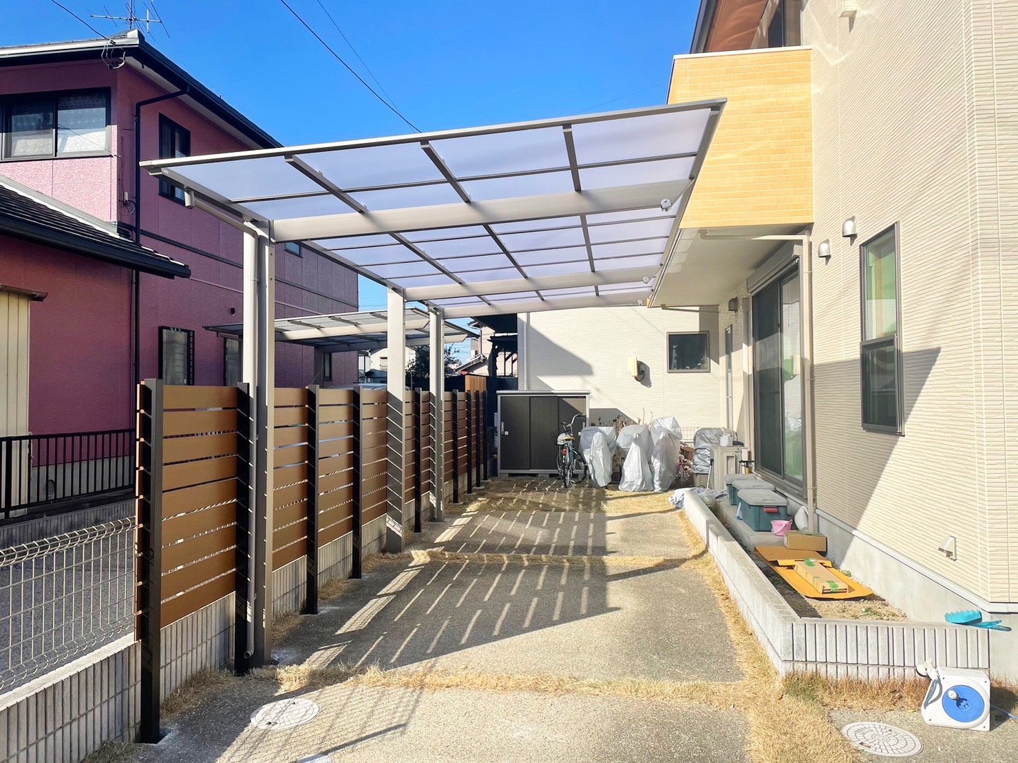 名古屋市名東区　外構リフォーム工事|MIRAIE (運営会社：パートナーホーム株式会社) 