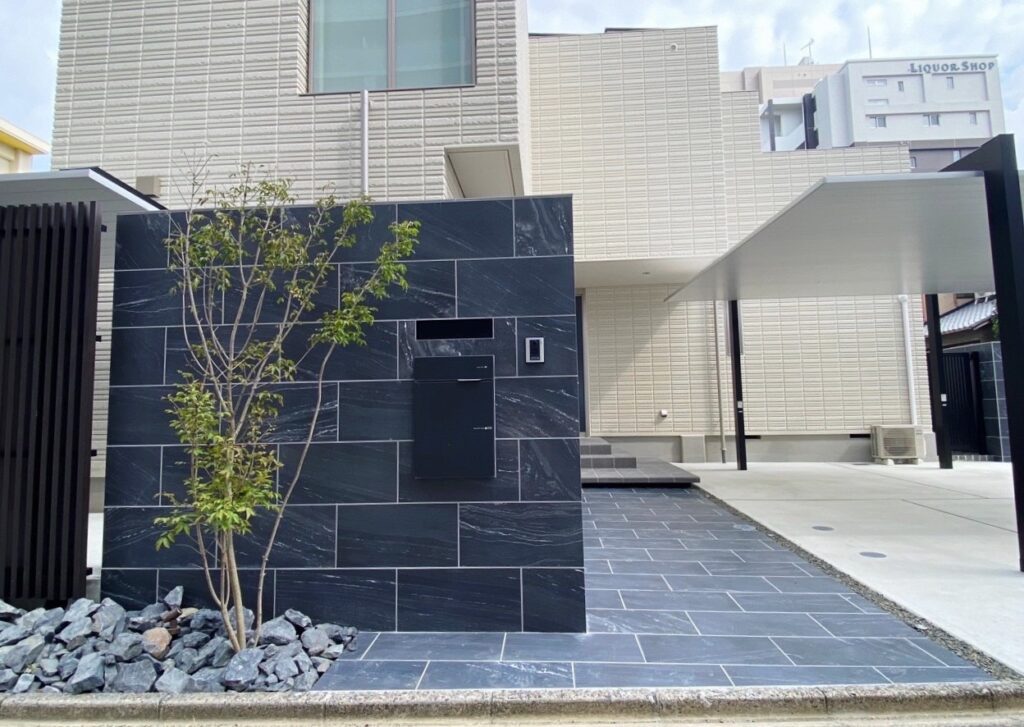 名古屋市天白区　新築外構工事|MIRAIE (運営会社：パートナーホーム株式会社) 