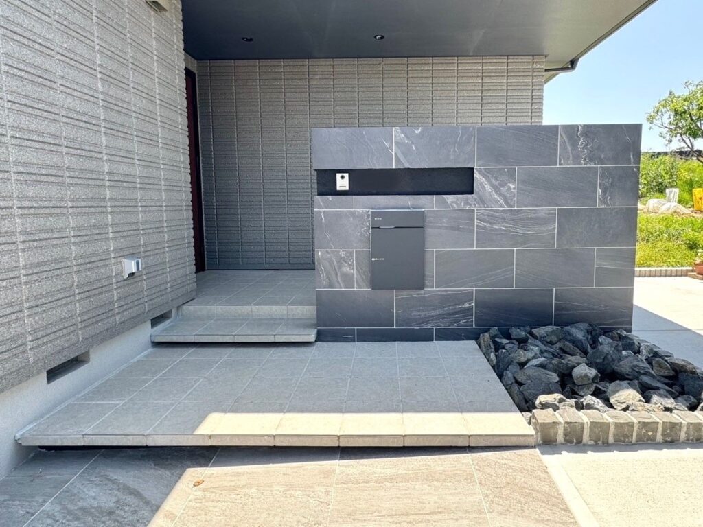 名古屋市東区　新築外構工事|MIRAIE (運営会社：パートナーホーム株式会社) 